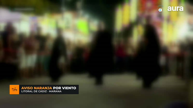 Aviso naranja por viento