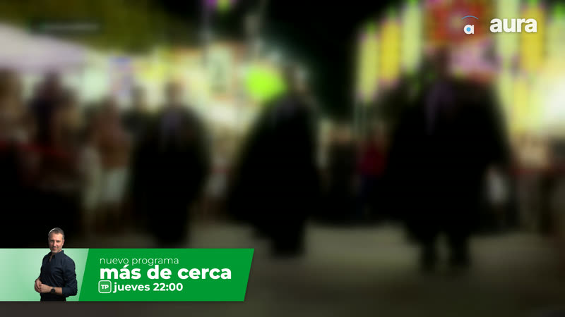Promo de programa con la foto del presentador