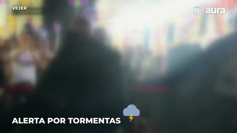 Titular del tiempo con su icono